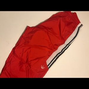 VTG Adidas nylon pants